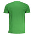 Cavalli Class Bold Black Logo Green T-Shirt QXT62Q JD060 07334